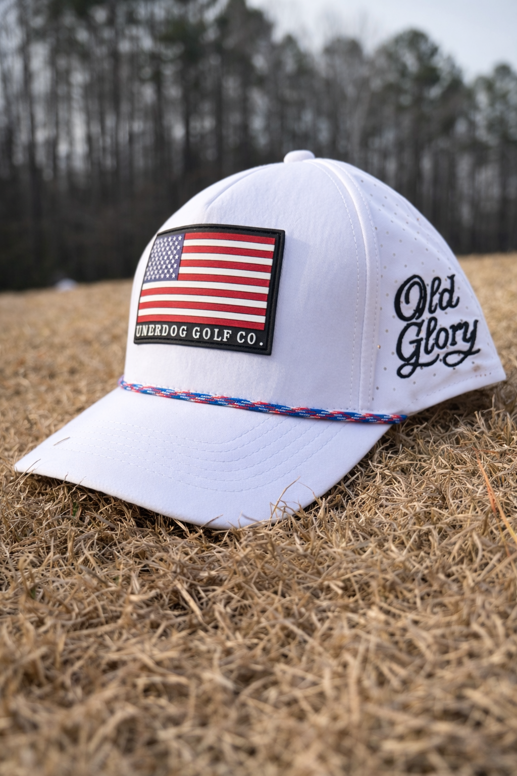 UDG American Flag Rope Hat