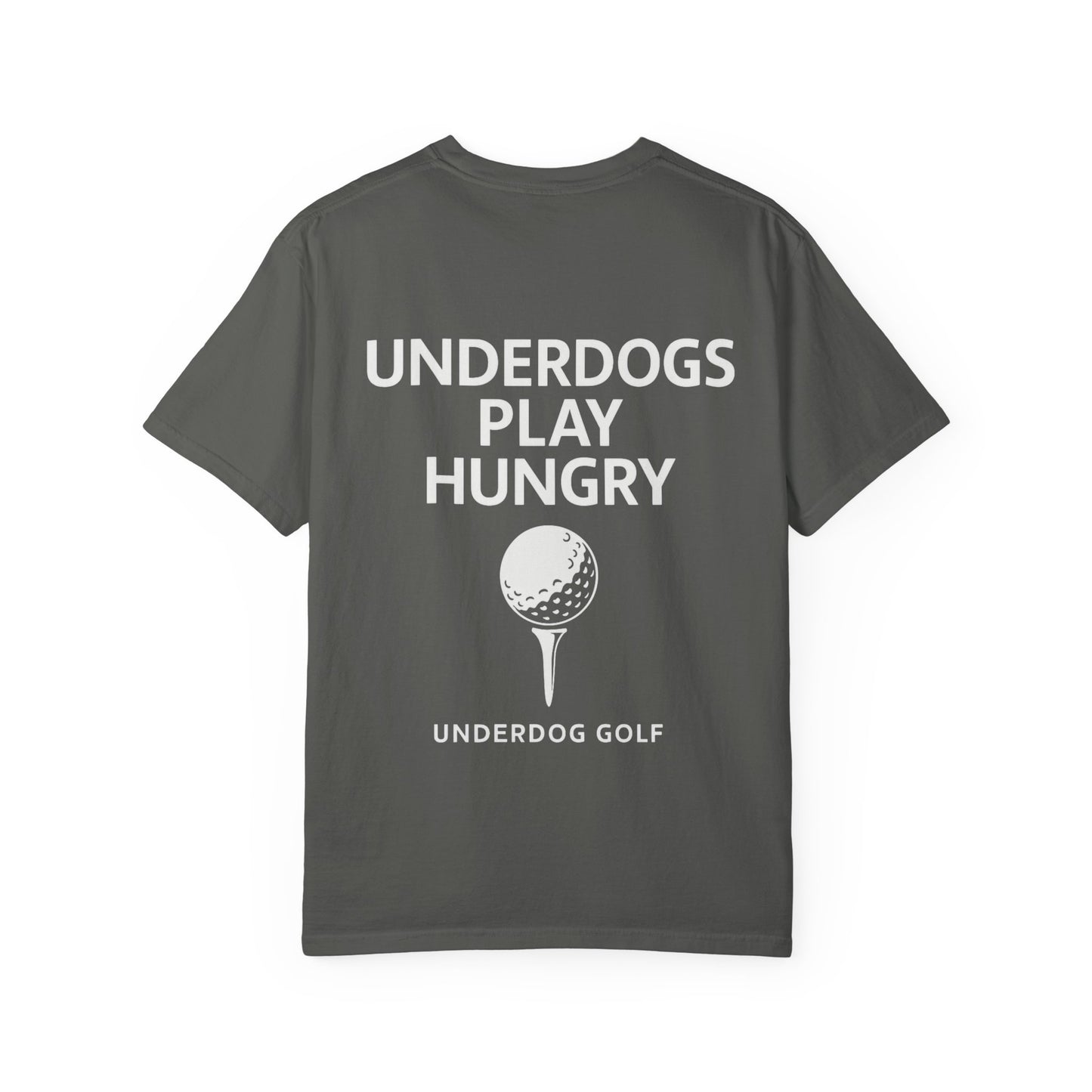 Underdog Play Hungry Graphic Tee
