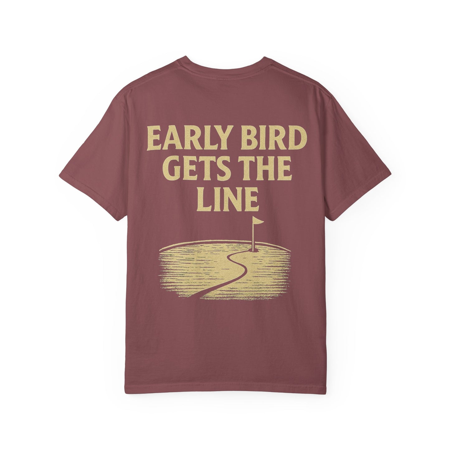 UnderDog Early Bird Comfort Color Tee