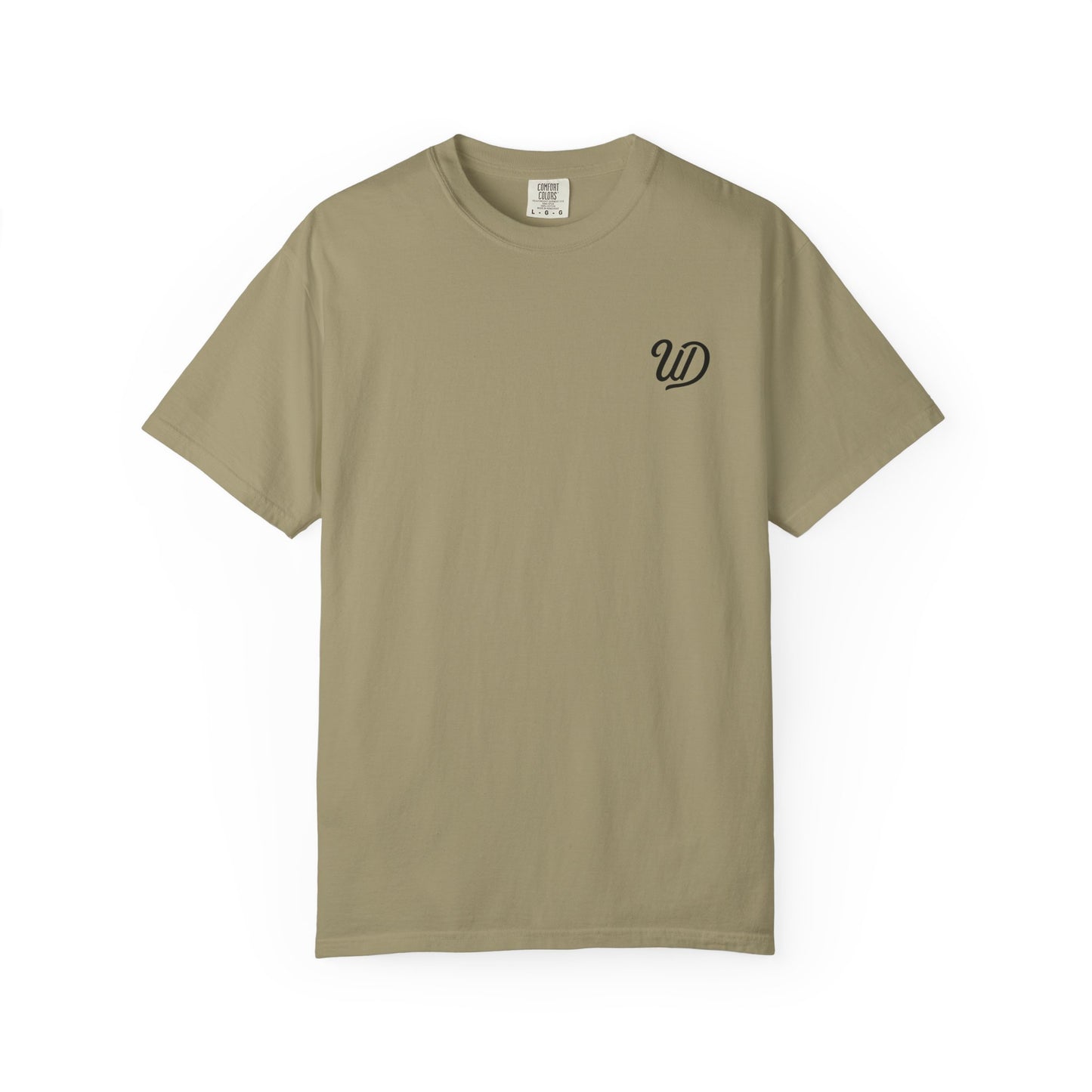 UnderDog Lost in the Rough Comfort Colors Tee