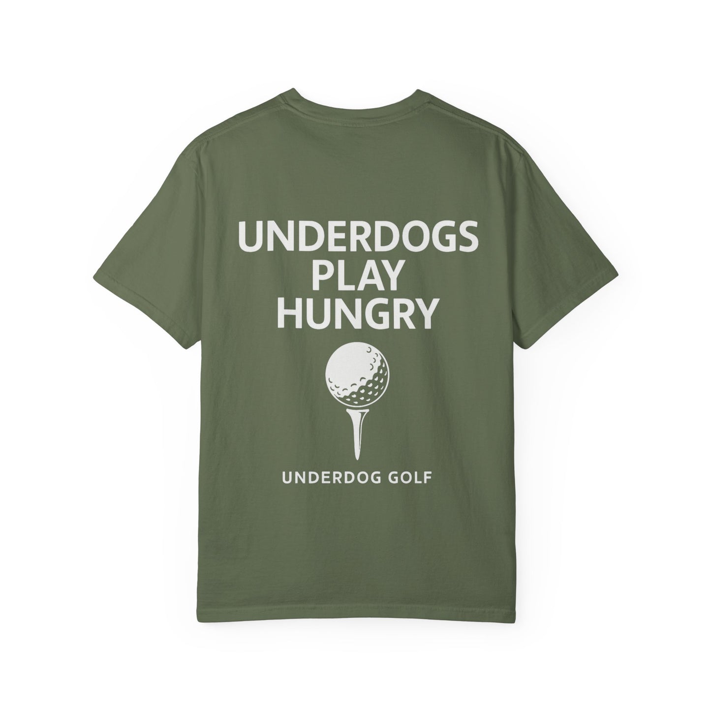 Underdog Play Hungry Graphic Tee