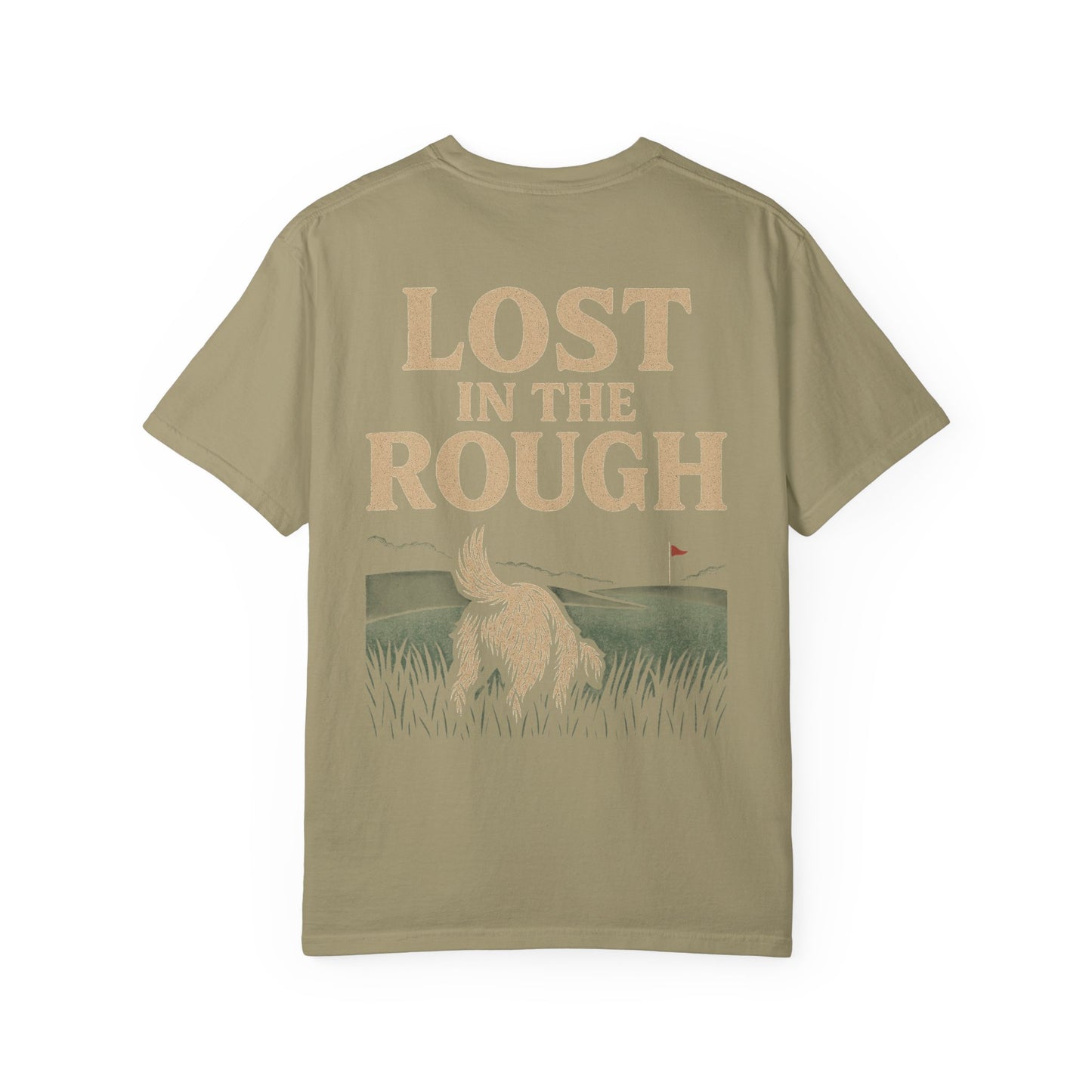 UnderDog Lost in the Rough Comfort Colors Tee