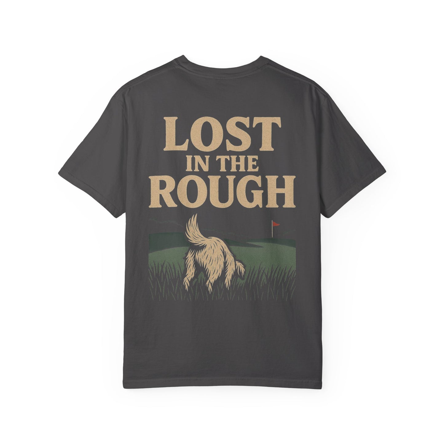 UnderDog Lost in the Rough Comfort Colors Tee