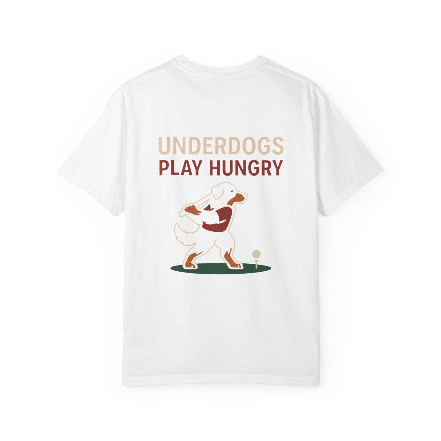 UnderDog Play Hungry Graphic Tee