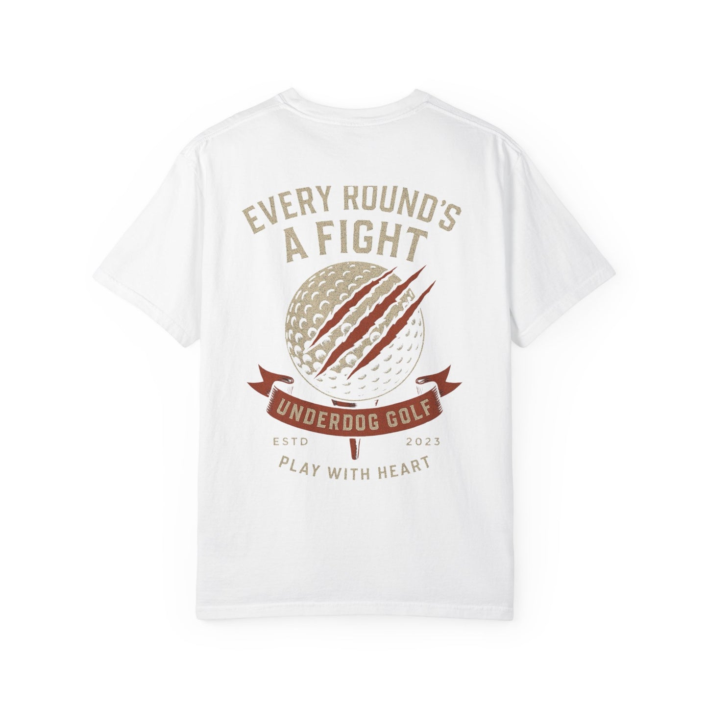 Underdog Always Fight Graphic Tee