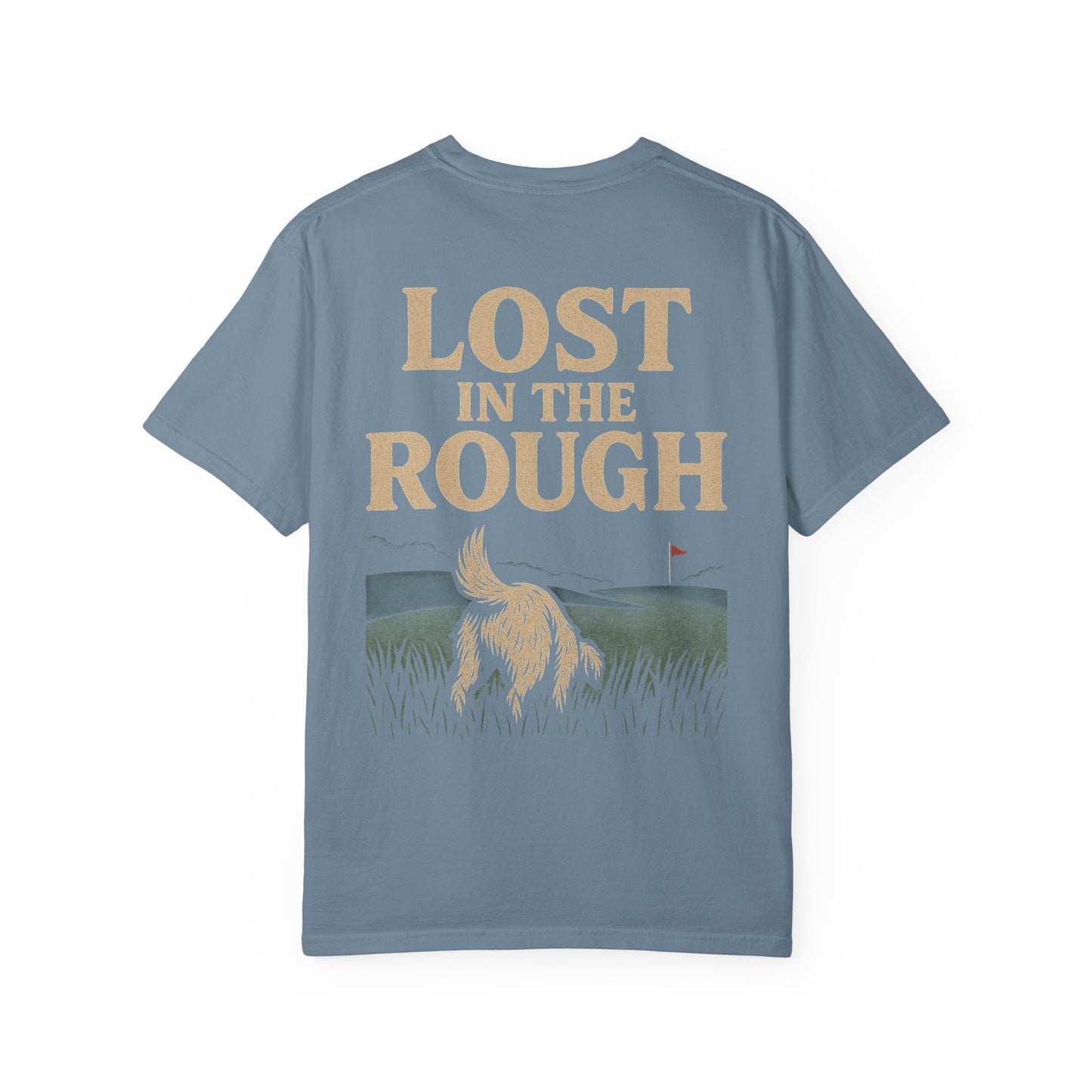 UnderDog Lost in the Rough Comfort Colors Tee