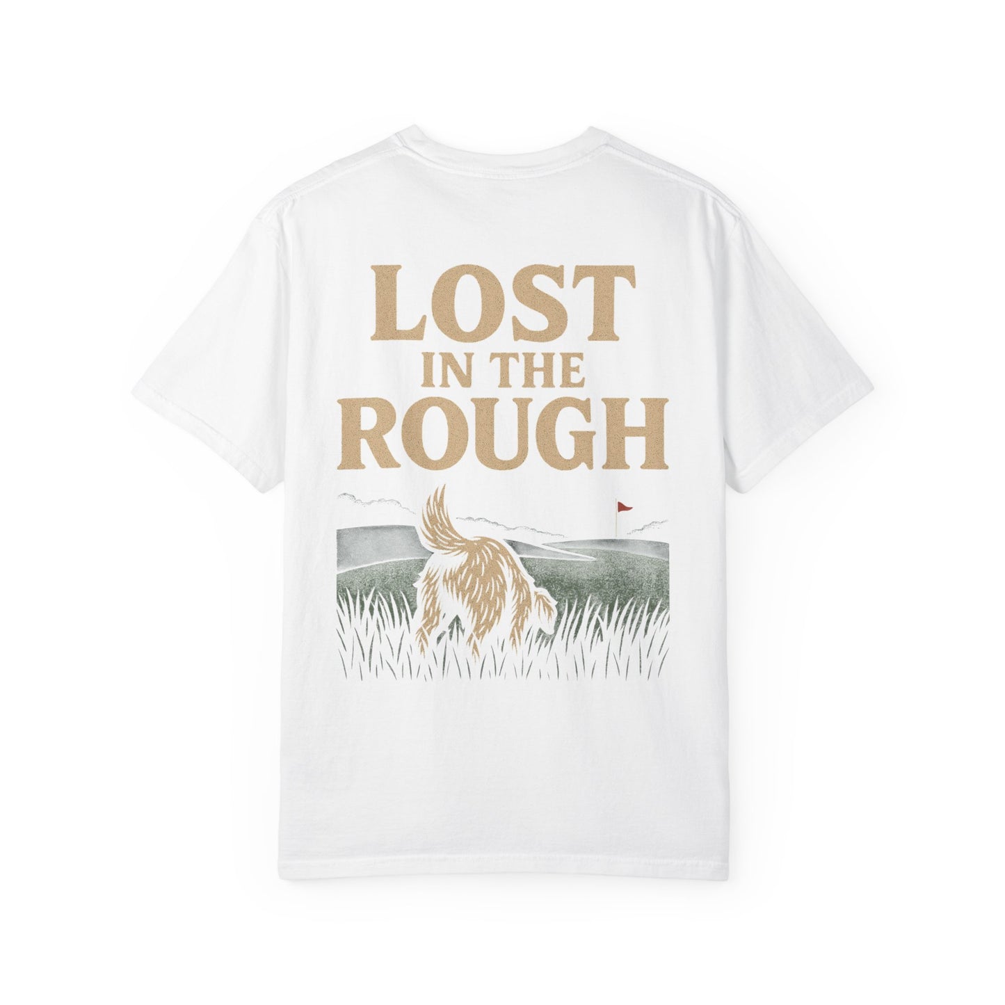 UnderDog Lost in the Rough Comfort Colors Tee