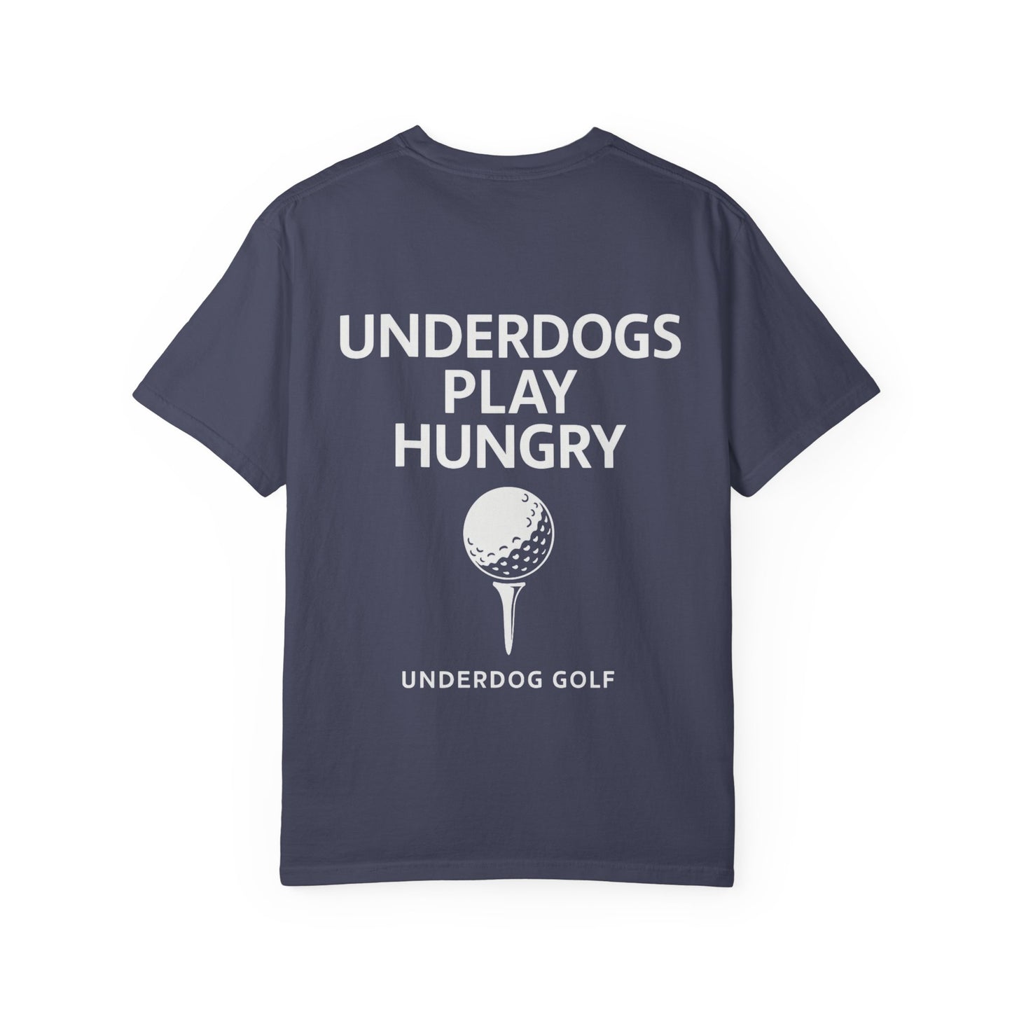 Underdog Play Hungry Graphic Tee