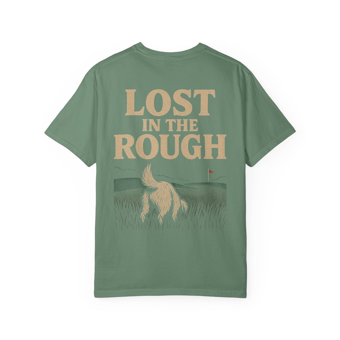 UnderDog Lost in the Rough Comfort Colors Tee