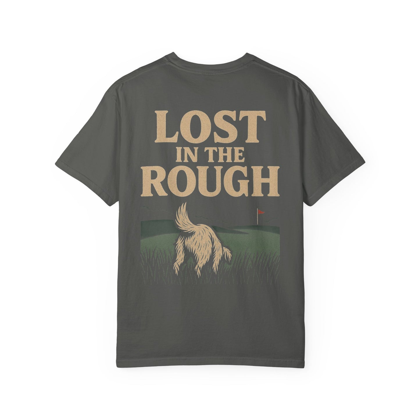 UnderDog Lost in the Rough Comfort Colors Tee