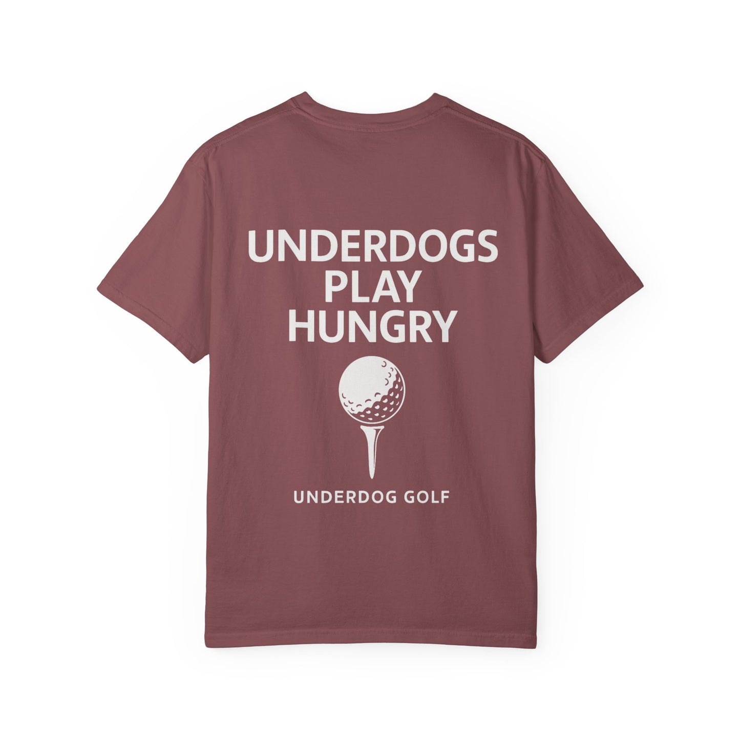 Underdog Play Hungry Graphic Tee