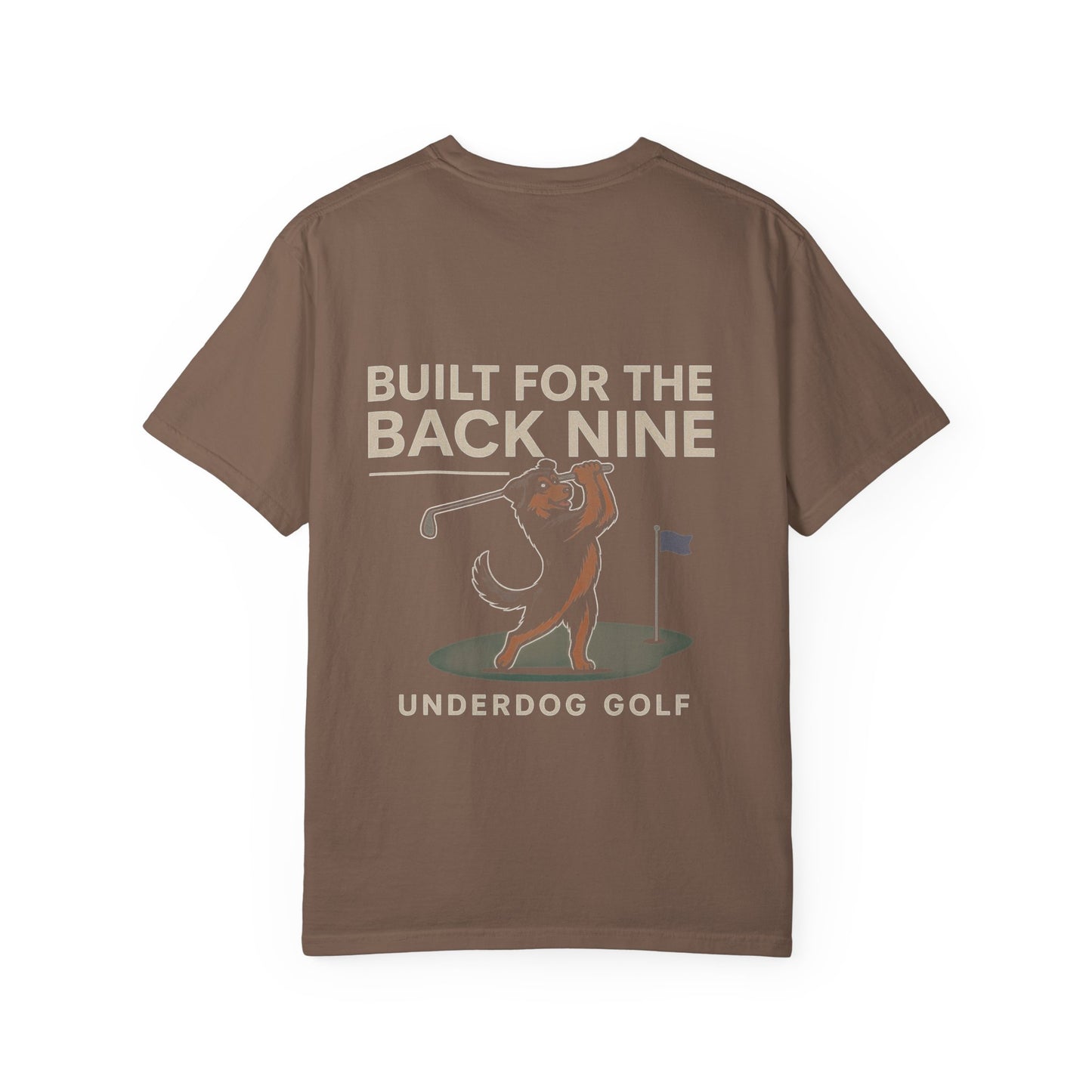 UnderDog Back Nine Graphic Tee