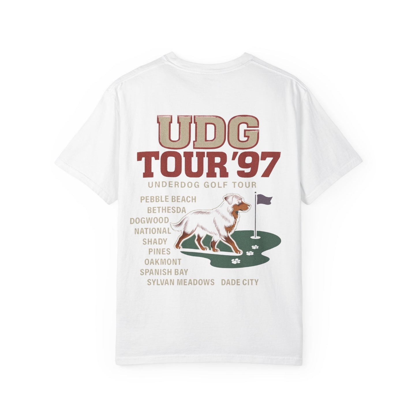 UnderDog '97 Tour Vintage Golf Tee