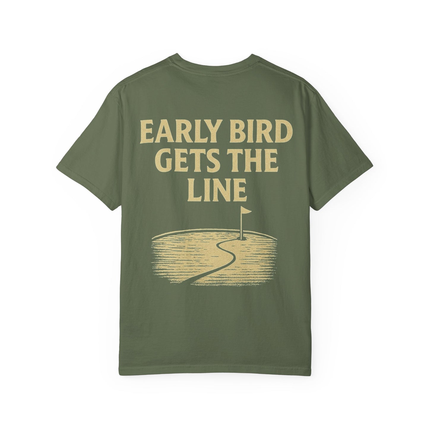 UnderDog Early Bird Comfort Color Tee