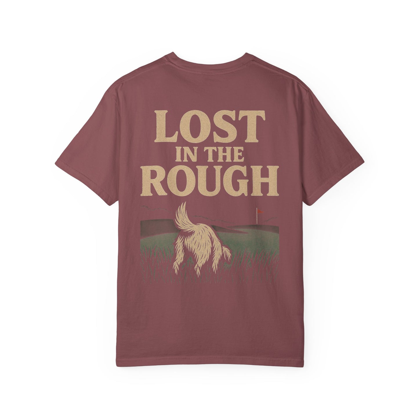 UnderDog Lost in the Rough Comfort Colors Tee