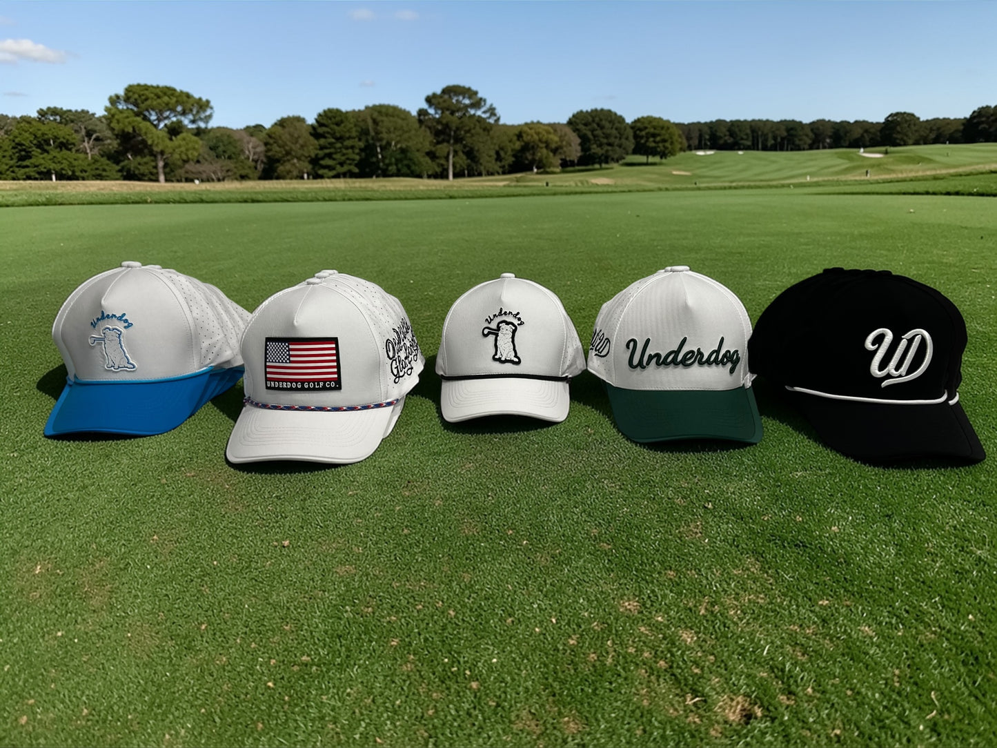 UDG American Flag Rope Hat