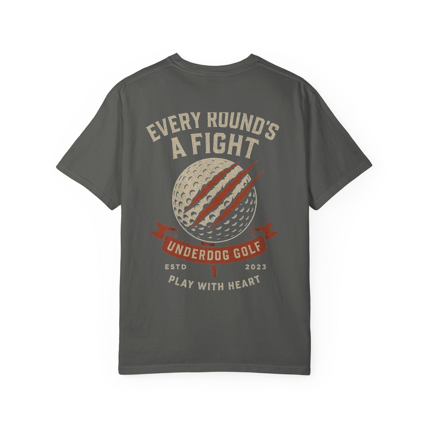 Underdog Always Fight Graphic Tee