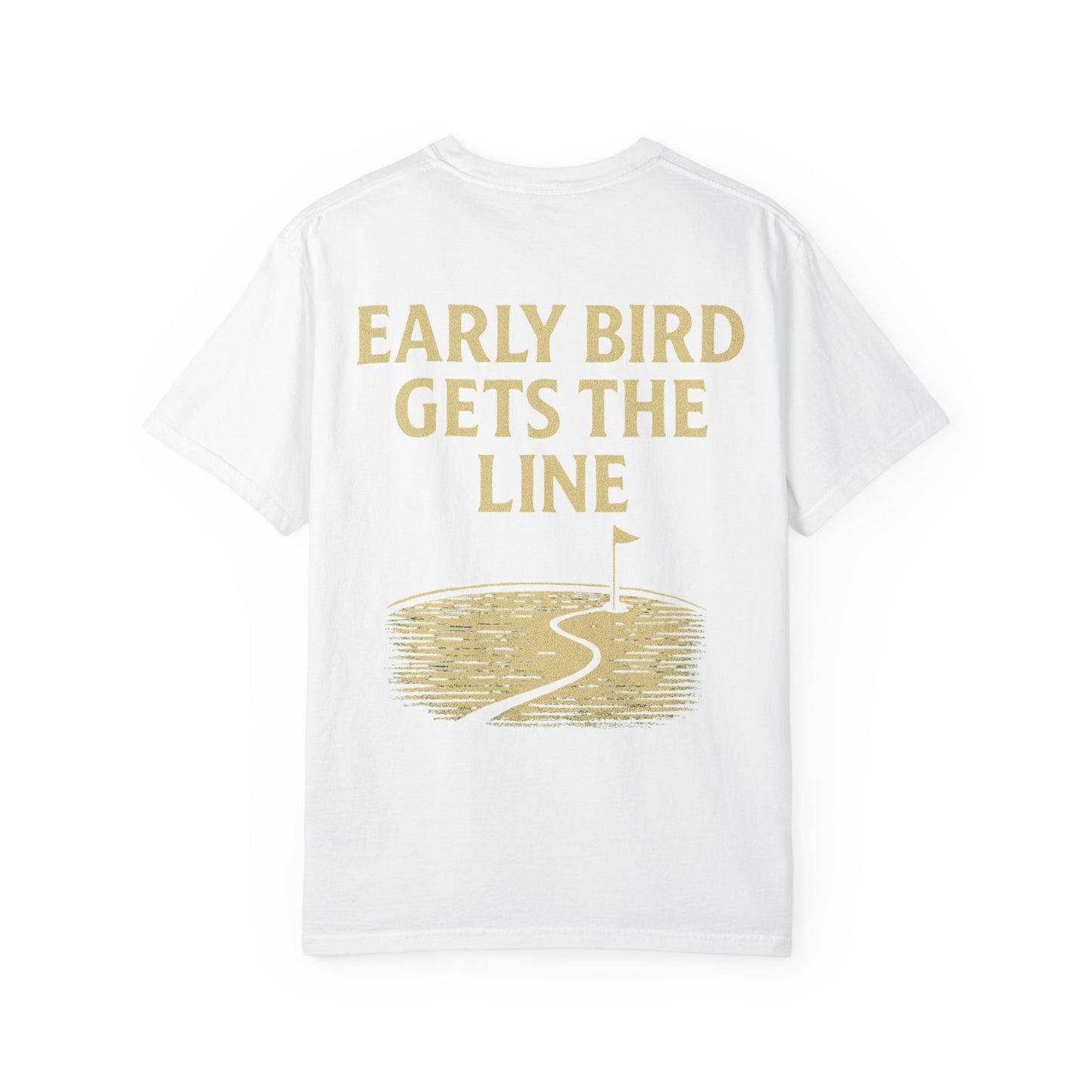 UnderDog Early Bird Comfort Color Tee
