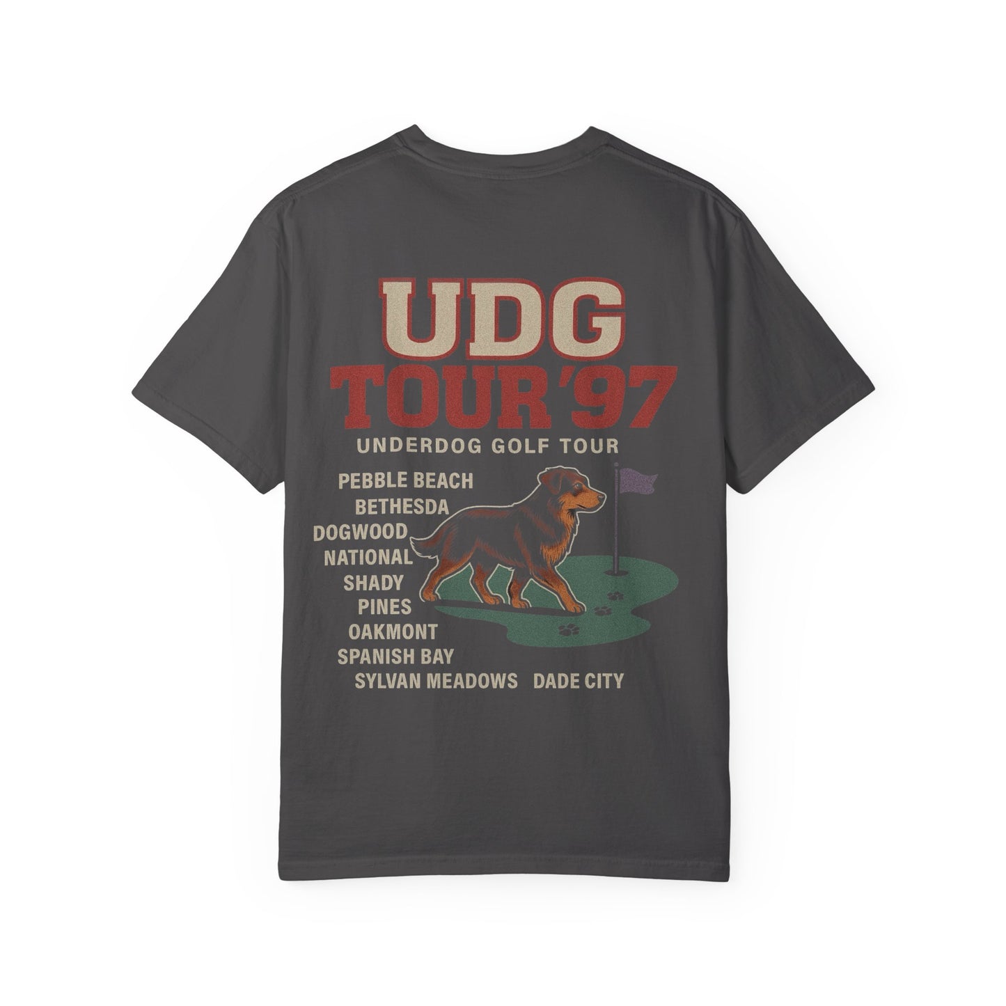 UnderDog '97 Tour Vintage Golf Tee