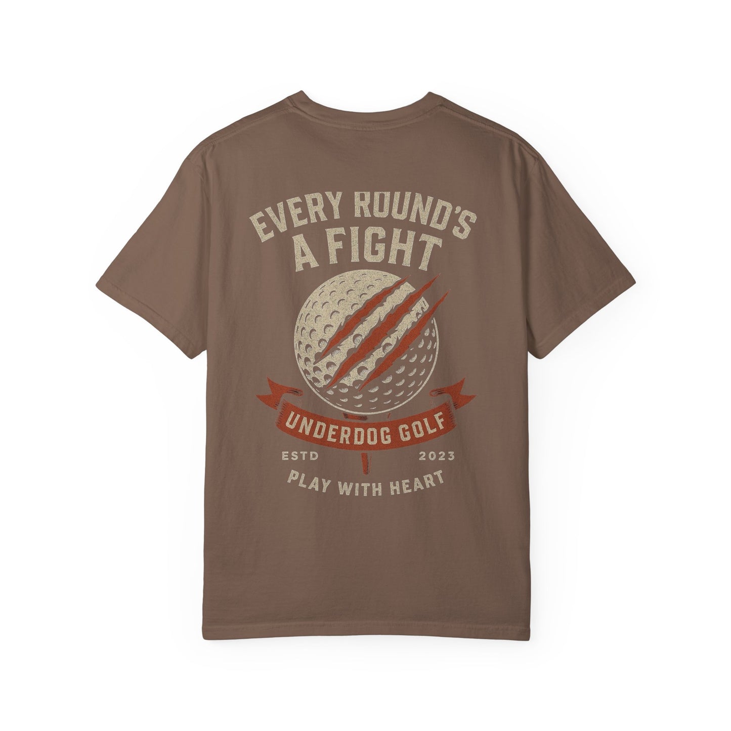 Underdog Always Fight Graphic Tee