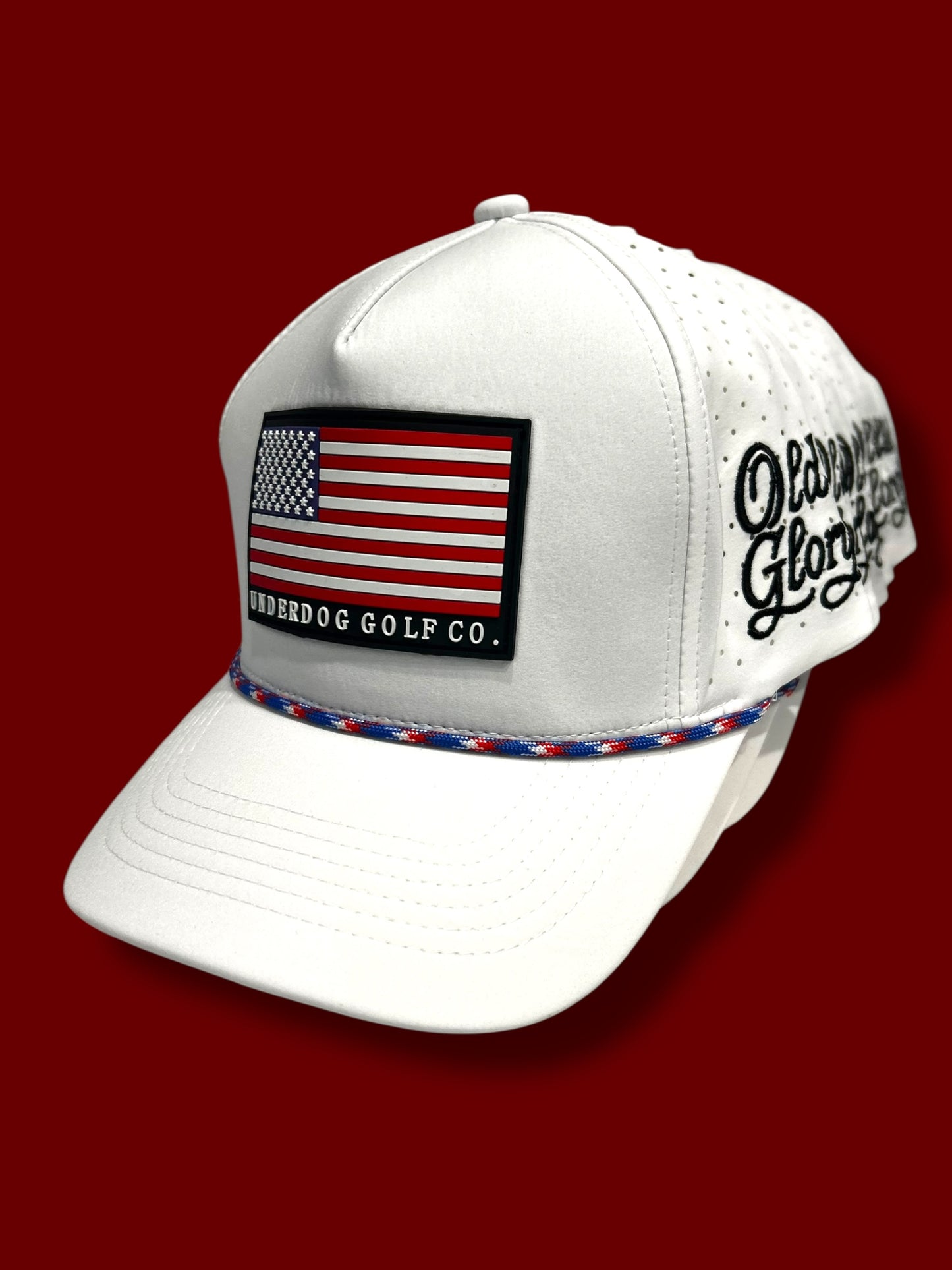 UDG American Flag Rope Hat