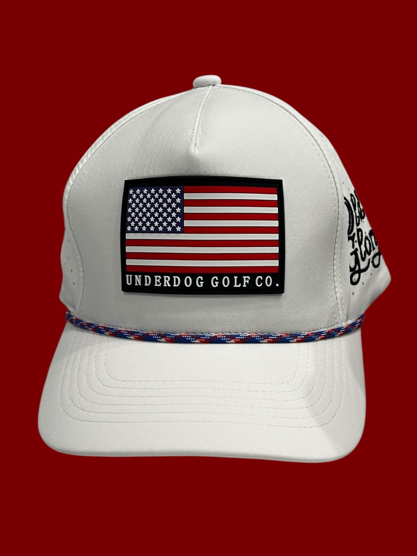 UDG American Flag Rope Hat