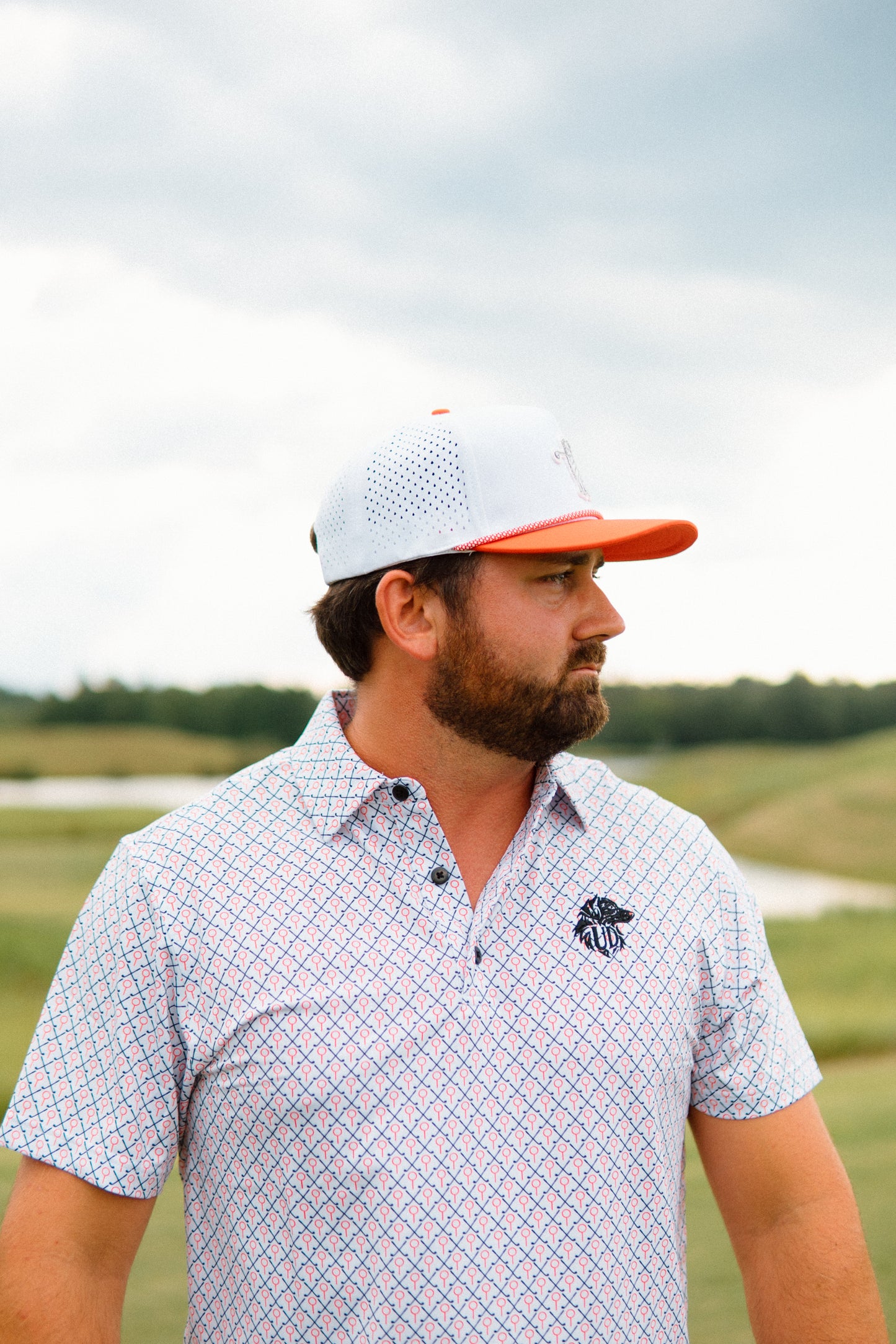 UDG Criss Cross Polo